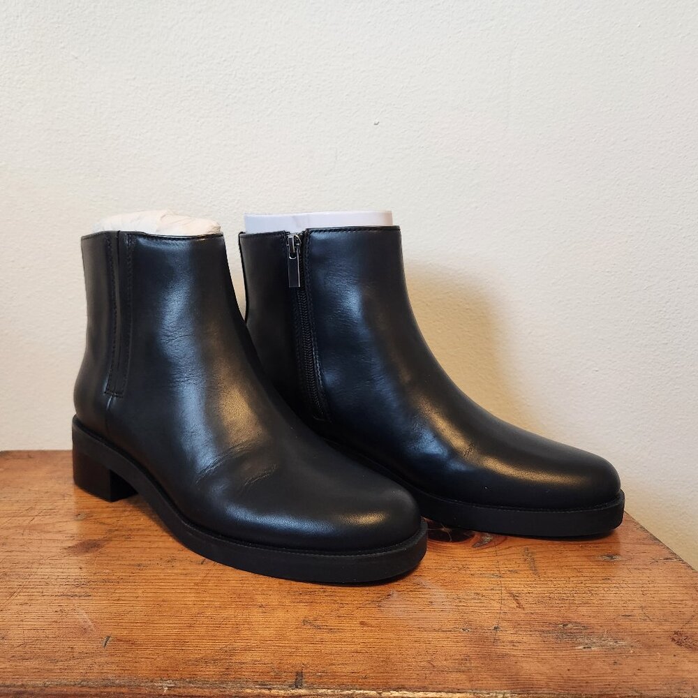 Womens ABEO traverse ankle boot with metatarsal support - size 8, medium width